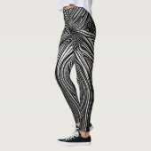 Schöne Abstrakte Leggings (Links)