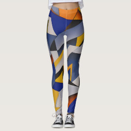 Schöne Abstrakte Leggings
