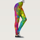 Schöne Abstrakte Leggings (Rechts)