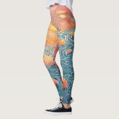 Schöne abstrakte Leggings (Links)