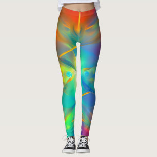 Schöne Abstrakte Leggings