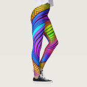 Schöne Abstrakte Leggings (Rechts)
