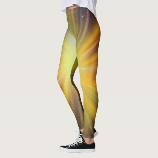 Schöne Abstrakte Leggings (Links)