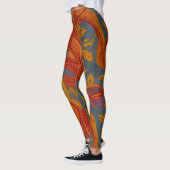 Schöne abstrakte Leggings (Links)