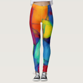 Schöne Abstrakte Leggings
