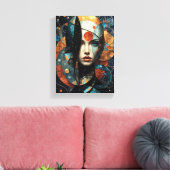 Schöne abstrakte leinwanddruck (Insitu (Wohnzimmer))