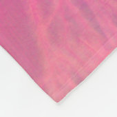 Schöne abstrakte lila und blaue Federn auf whad Fleecedecke (Ecke)