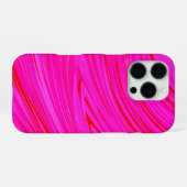Schöne abstrakte Marmormusterdesign iPhone Hülle (Rückseite (Horizontal))