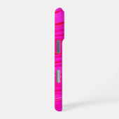 Schöne abstrakte Marmormusterdesign iPhone Hülle (Rechte Seite)