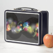 Schöne Abstrakte Metal Lunch Box (Beispiel)
