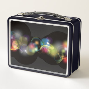 Schöne Abstrakte Metal Lunch Box