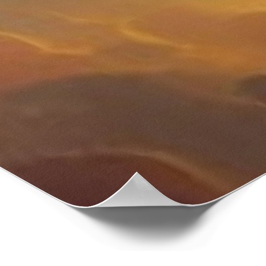 Schöne Abstrakte Nacht Himmel Sterne 4 Poster (Ecke)