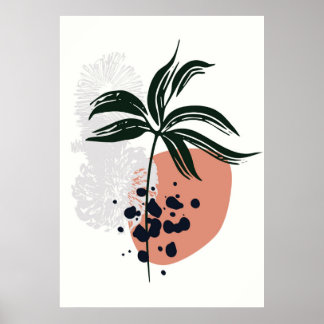 Schöne, Abstrakte Poster-Wand-Dekoration Poster