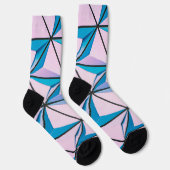 Schöne abstrakte Socke (Rechts)
