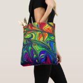 Schöne abstrakte Tasche (Von Nahem)