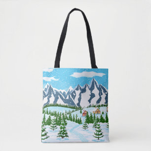 Schöne Abstrakte Textur und Hintergründe Tasche