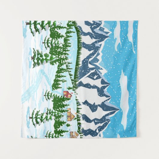 Schöne Abstrakte Textur und Hintergründe Wandteppich (Vorderseite (Horizontal))