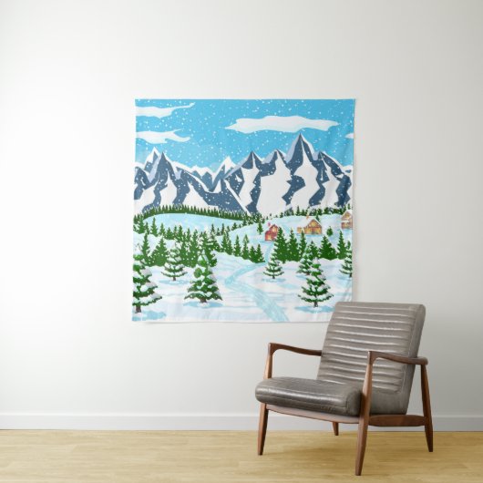 Schöne Abstrakte Textur und Hintergründe Wandteppich (Beispiel)