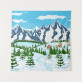 Schöne Abstrakte Textur und Hintergründe Wandteppich (Vorderseite)