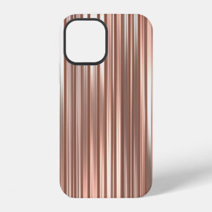 Schöne abstrakte vertikale Vintage-Hintergrundgest iPhone 12 Hülle