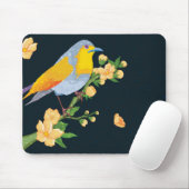 Schöne Abstrakte Vogelmousse Mousepad (Mit Mouse)
