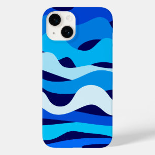 Schöne abstrakte Wellen Case-Mate iPhone 14 Hülle