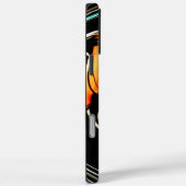 Schöne Abstrakte Wirbel Art Print Case-Mate iPhone Hülle (Rückseite / Rechts)