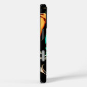 Schöne Abstrakte Wirbel Art Print Case-Mate iPhone Hülle (Rückseite / Rechts)