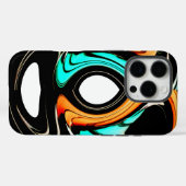 Schöne Abstrakte Wirbel Art Print Case-Mate iPhone Hülle (Rückseite (Horizontal))