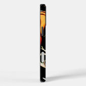 Schöne Abstrakte Wirbel Art Print Case-Mate iPhone Hülle (Rückseite / Rechts)