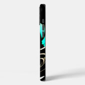 Schöne Abstrakte Wirbel Art Print Case-Mate iPhone Hülle (Rückseite / Links)