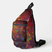 Schöne Abstraktion Crossbody Bag (Rechte Ecke)