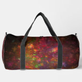 Schöne Abstraktion Duffle Bag (Vorderseite)