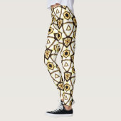Schöne Abstraktion Leggings (Links)
