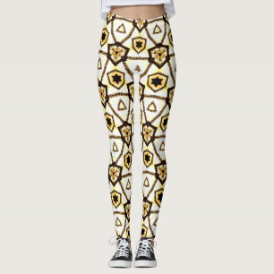 Schöne Abstraktion Leggings