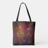 Schöne Abstraktion Tasche (Rückseite)