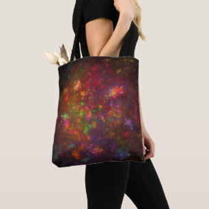Schöne Abstraktion Tasche