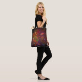 Schöne Abstraktion Tasche (Am Model)