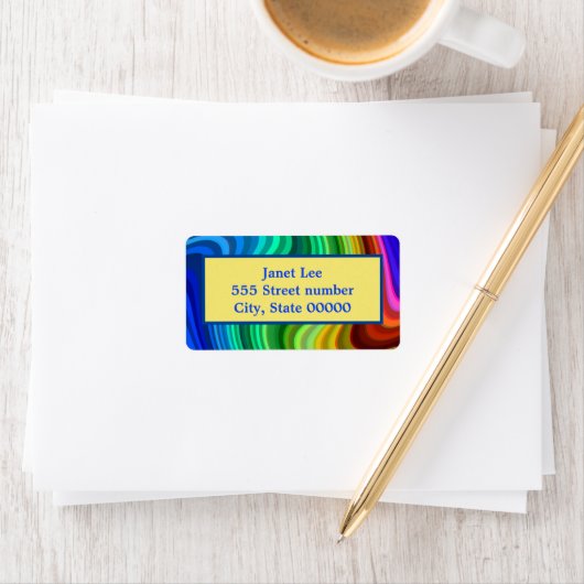 Schöne Adressetiketten (Insitu)