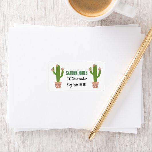 Schöne Adressetiketten (Insitu)