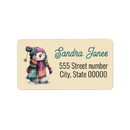 Schöne Adressliste Adressaufkleber