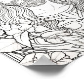 Schöne Adult-Bibel zum Thema Farben Poster (Ecke)