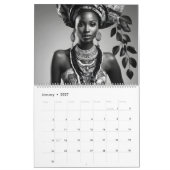 Schöne Afrikanerin Kalender (Jan 2027)