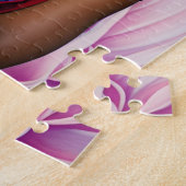 Schöne Afrikanerin mit Armbanduhr Puzzle (Seite)