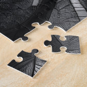 Schöne Afrikanerin Puzzle (Seite)