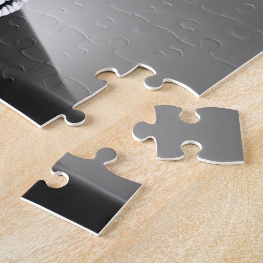 Schöne Afrikanerin Puzzle (Seite)