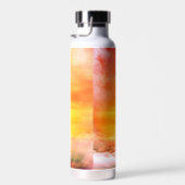 Schöne afrikanische Akacia Tree Trinkflasche (Rechts)