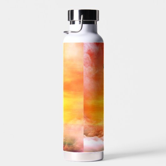 Schöne afrikanische Akacia Tree Trinkflasche (Rechts)