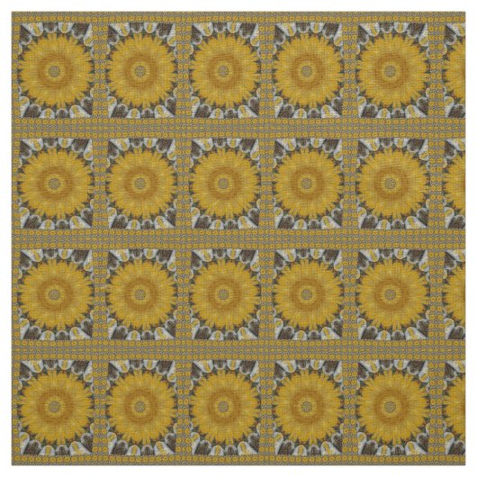 Schöne afrikanische Blumendesign Art Stoff (Muster)