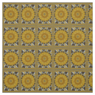 Schöne afrikanische Florale Gestaltungs Kunst Stoff